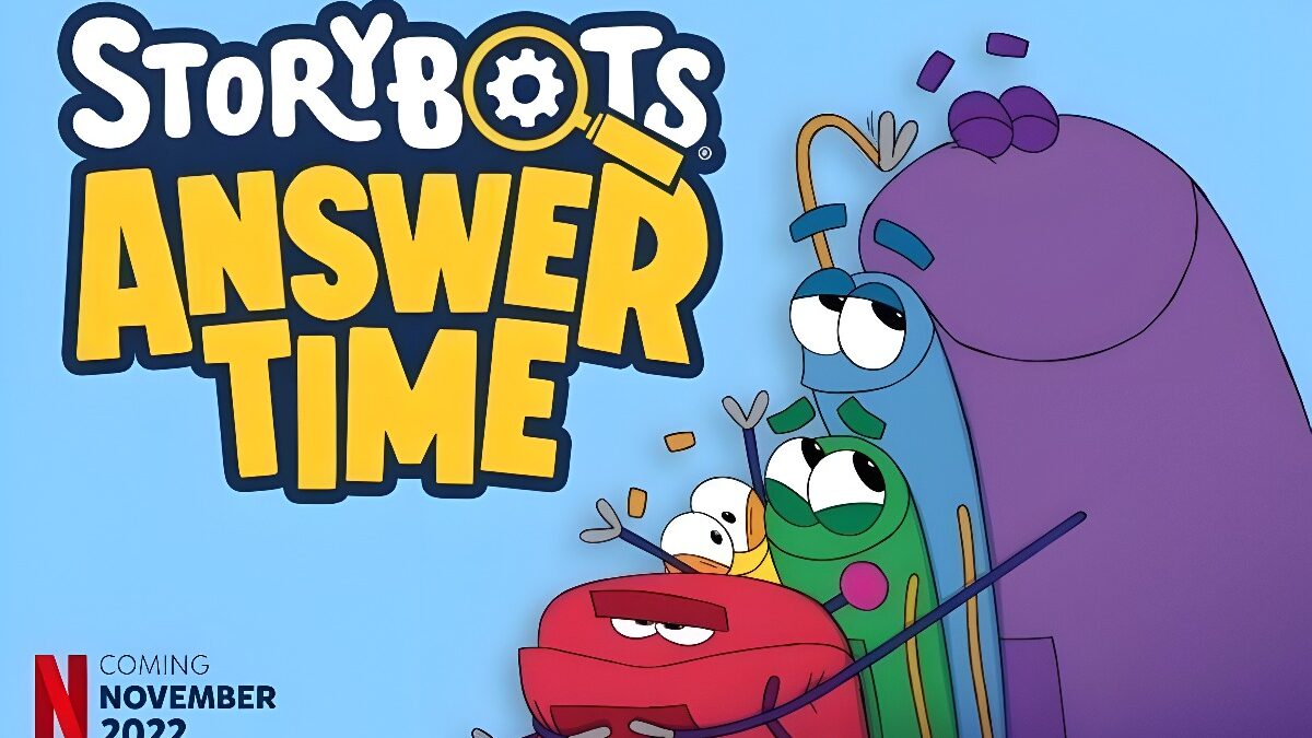 Storybots: Answer Time – Netflix Series Releases Nov 21