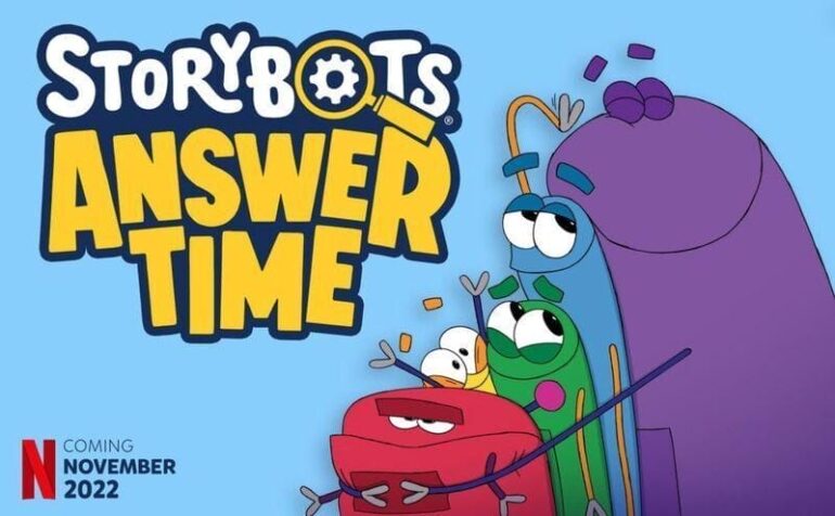 Los Storybots Responden – Serie Netflix Estreno 21 Nov