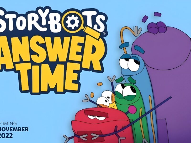 Storybots: Answer Time – Netflix Series Releases Nov 21