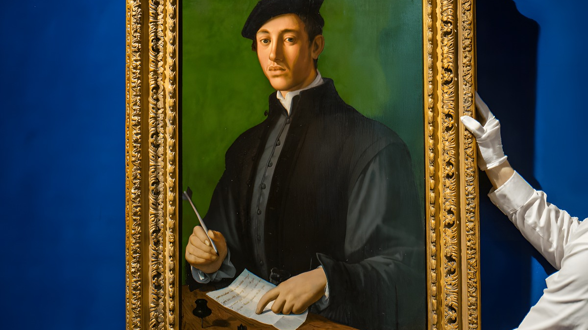 Major Rediscovered Early Bronzino Portrait – Misattributed for Decades – Unveiled at Sotheby’s New York