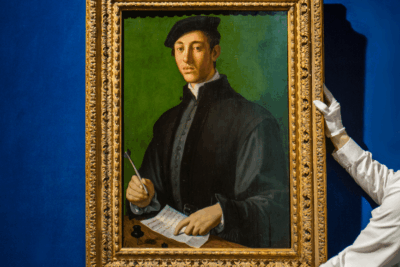Major Rediscovered Early Bronzino Portrait – Misattributed for Decades – Unveiled at Sotheby’s New York