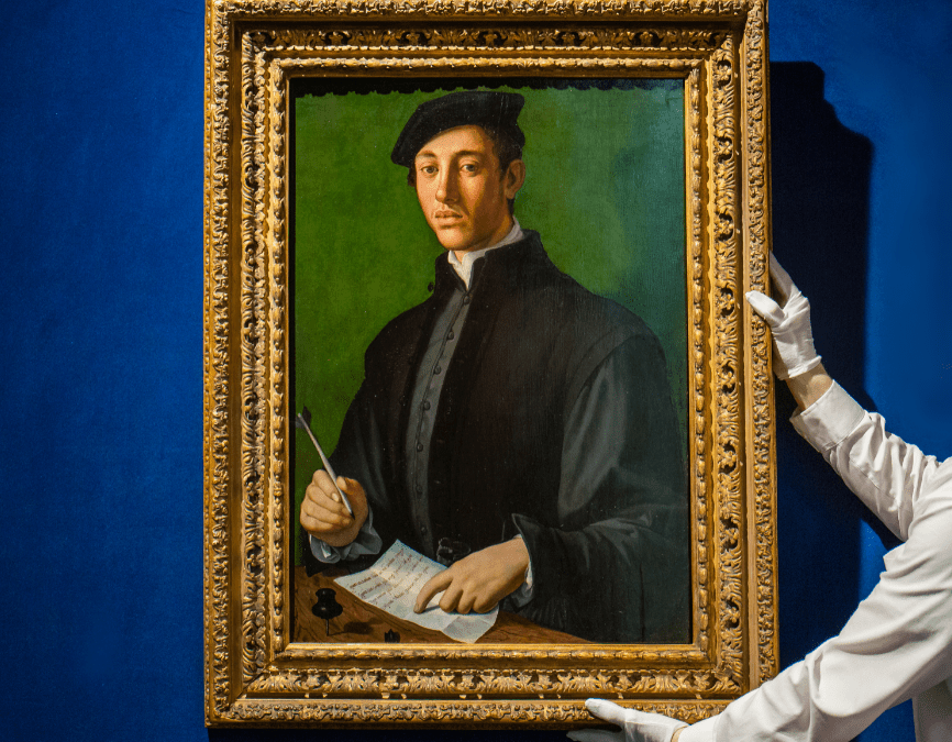 Major Rediscovered Early Bronzino Portrait – Misattributed for Decades – Unveiled at Sotheby’s New York