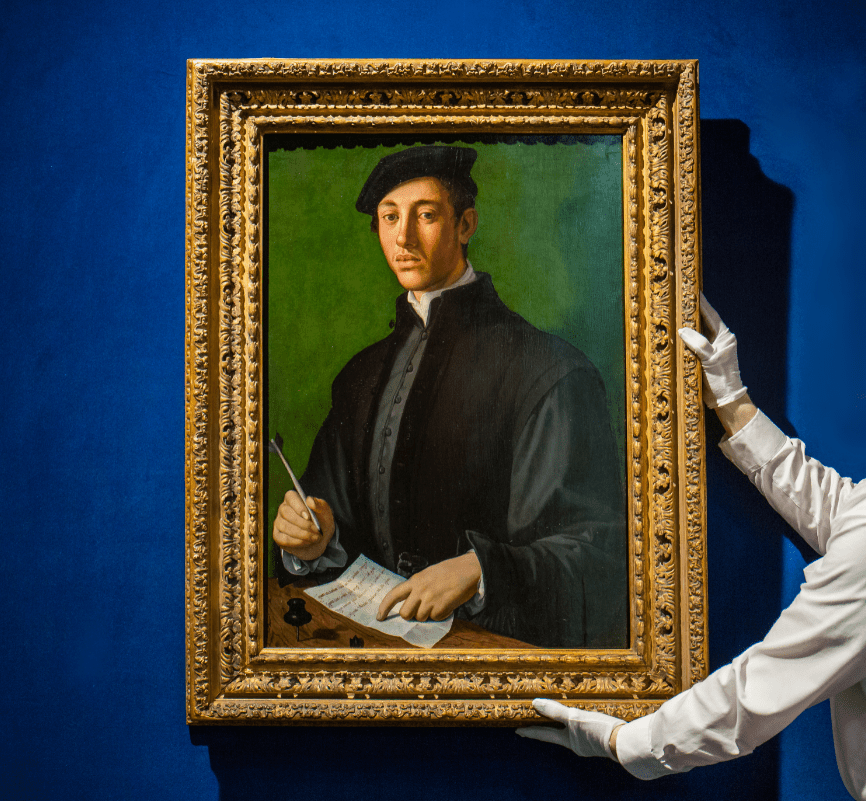 Major Rediscovered Early Bronzino Portrait – Misattributed for Decades – Unveiled at Sotheby’s New York