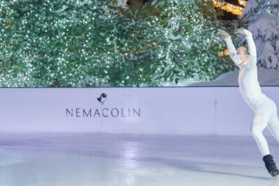 Ice Theatre of New York, Inc® performs at Unwrapped at Nemacolin
