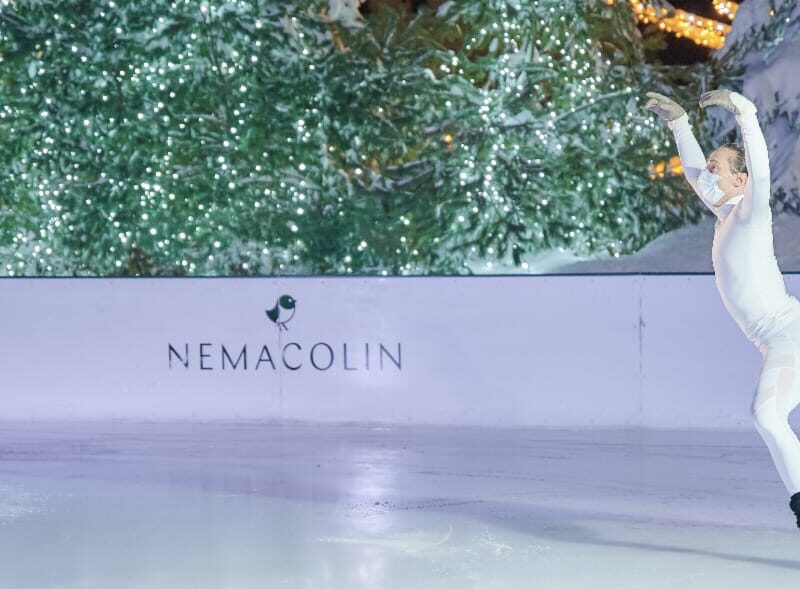 Ice Theatre of New York, Inc® performs at Unwrapped at Nemacolin