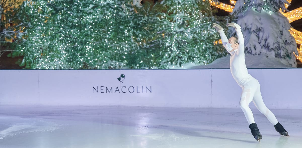 Ice Theatre of New York, Inc® performs at Unwrapped at Nemacolin