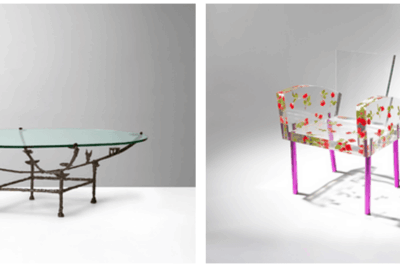 Exceptional Examples from Shiro Kuramata, Diego Giacometti, and Vladimir Kagan Featured in Bonhams’ New York Design Sale