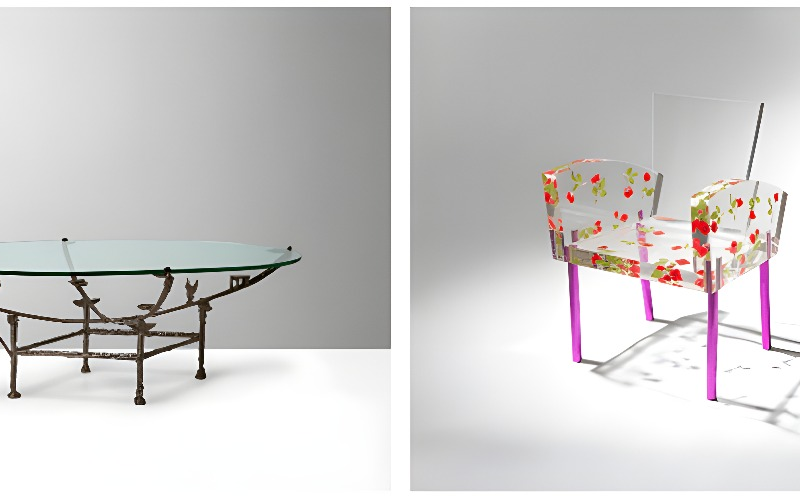 Exceptional Examples from Shiro Kuramata, Diego Giacometti, and Vladimir Kagan Featured in Bonhams’ New York Design Sale
