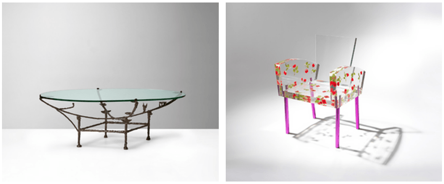 Exceptional Examples from Shiro Kuramata, Diego Giacometti, and Vladimir Kagan Featured in Bonhams’ New York Design Sale