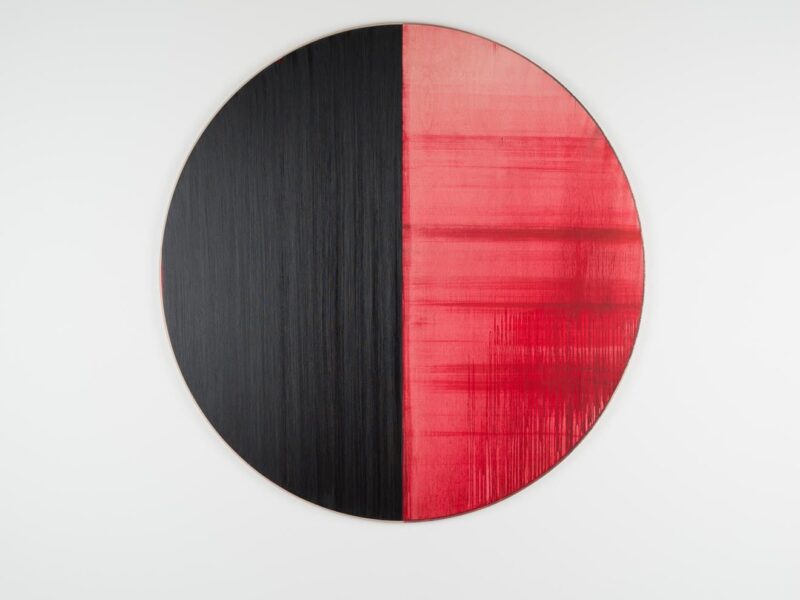 Callum Innes: Tondos. Sean Kelly Gallery New York