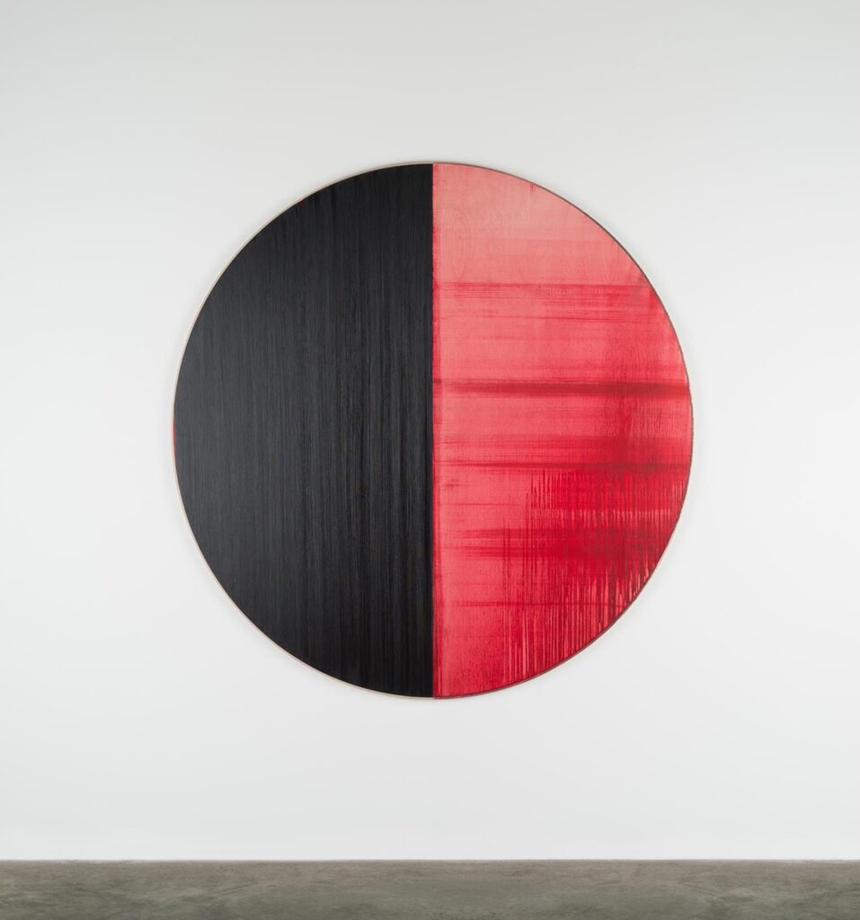 Callum Innes: Tondos. Sean Kelly Gallery New York