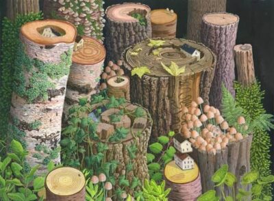 Amy Casey "Nestled In"