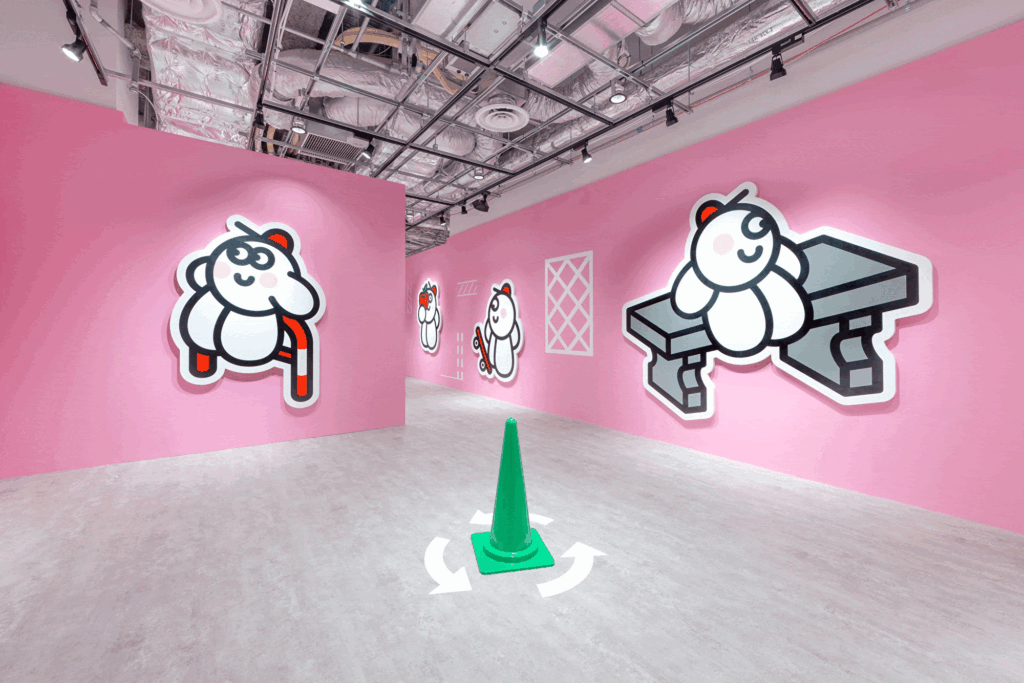 NANZUKA / James Jarvis ” Hello Bauhaus ” PARCO MUSEUM TOKYO