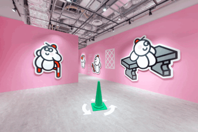 NANZUKA / James Jarvis " Hello Bauhaus " PARCO MUSEUM TOKYO