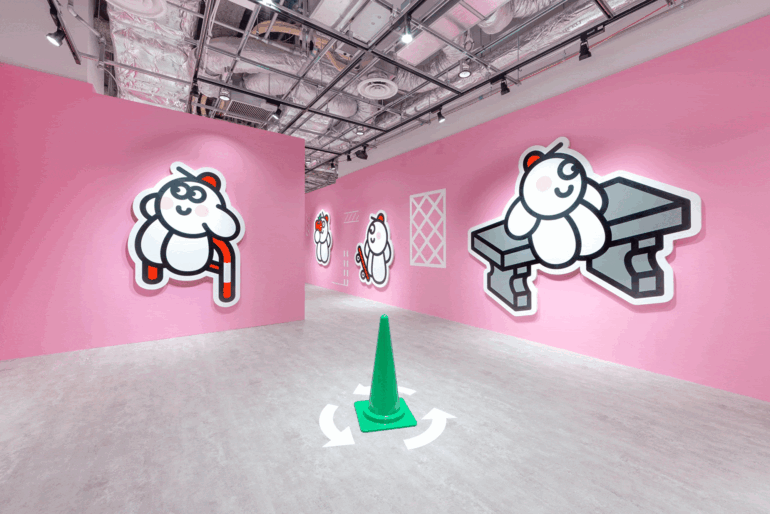 NANZUKA / James Jarvis ” Hello Bauhaus ” PARCO MUSEUM TOKYO