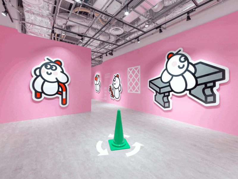 NANZUKA / James Jarvis ” Hello Bauhaus ” PARCO MUSEUM TOKYO