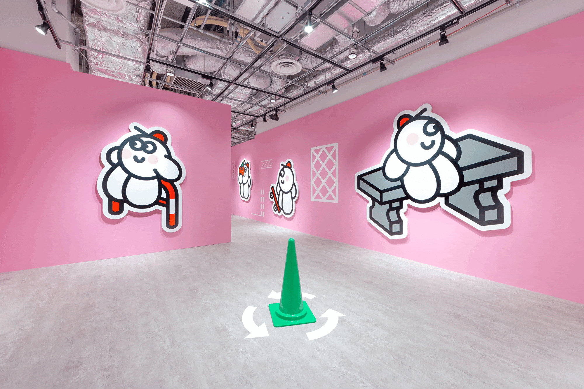 NANZUKA / James Jarvis ” Hello Bauhaus ” PARCO MUSEUM TOKYO