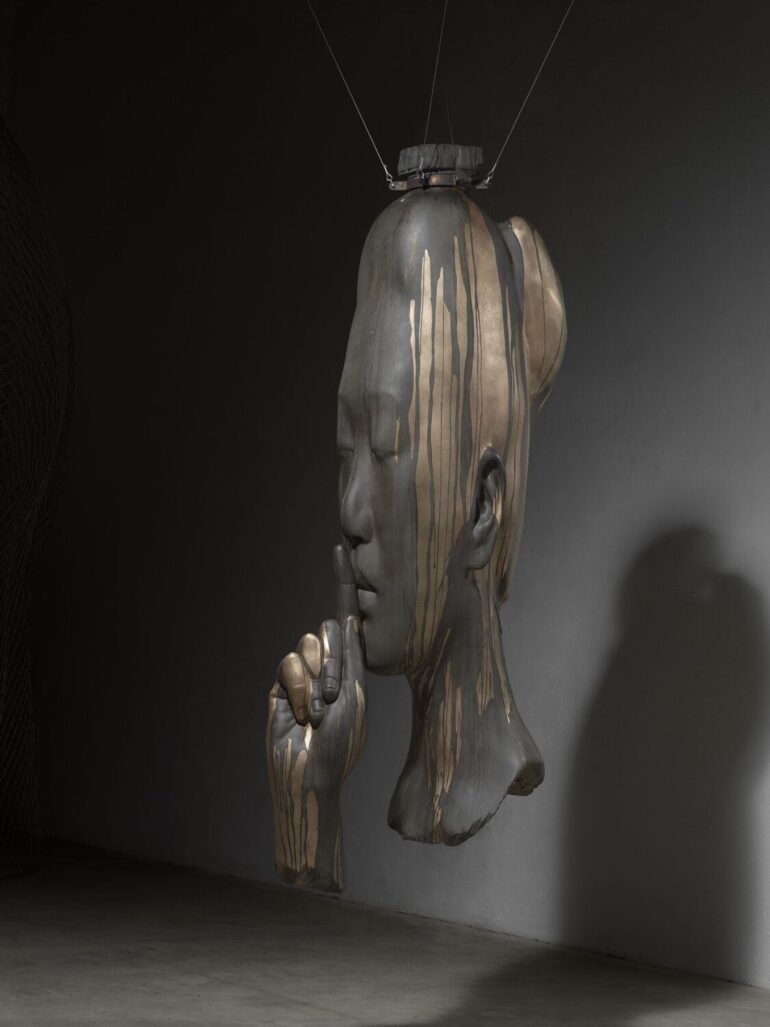 “Jaume Plensa: Poetry of Silence” at Fundación Bancaja (Spain)