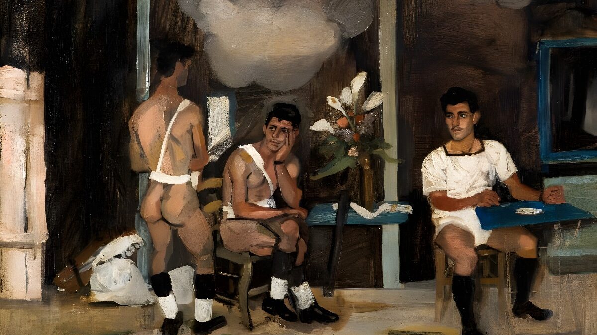 World Auction Record for Tsarouchis at Bonhams Greek Sale in Paris