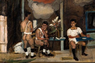 World Auction Record for Tsarouchis at Bonhams Greek Sale in Paris