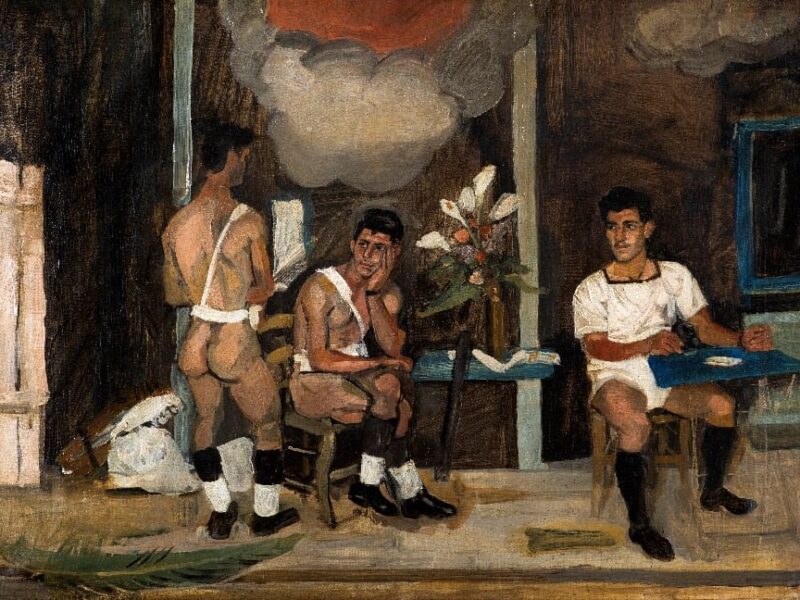 World Auction Record for Tsarouchis at Bonhams Greek Sale in Paris