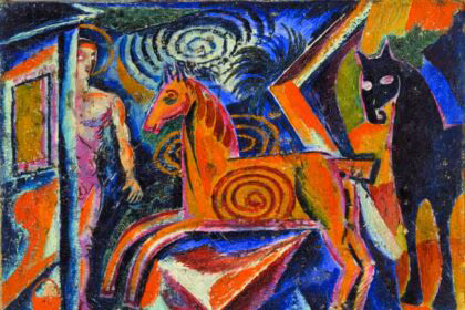 Davyd Burliuk. Tiovivo