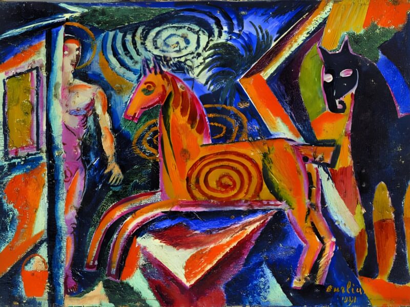 En el Ojo del Huracán. Vanguardia en Ucrania, 1900-1930 – Museo Nacional Thyssen-Bornemisza