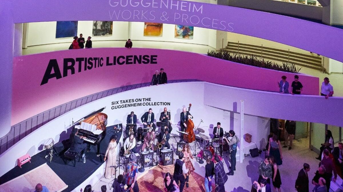 Works & Process at the Guggenheim Announces Rotunda Holiday Concert