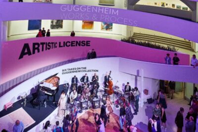 Works & Process at the Guggenheim Announces Rotunda Holiday Concert