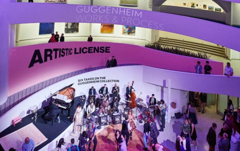 Works & Process at the Guggenheim Announces Rotunda Holiday Concert
