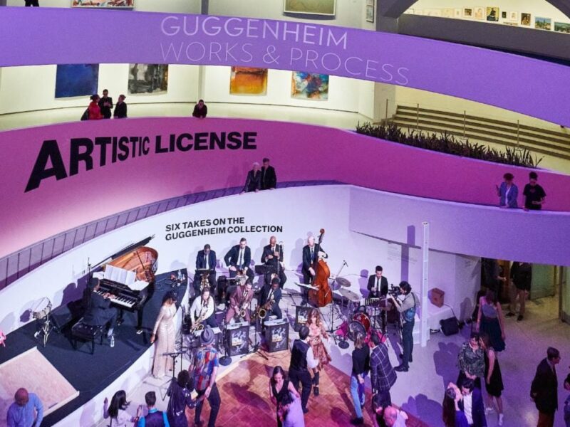 Works & Process at the Guggenheim Announces Rotunda Holiday Concert