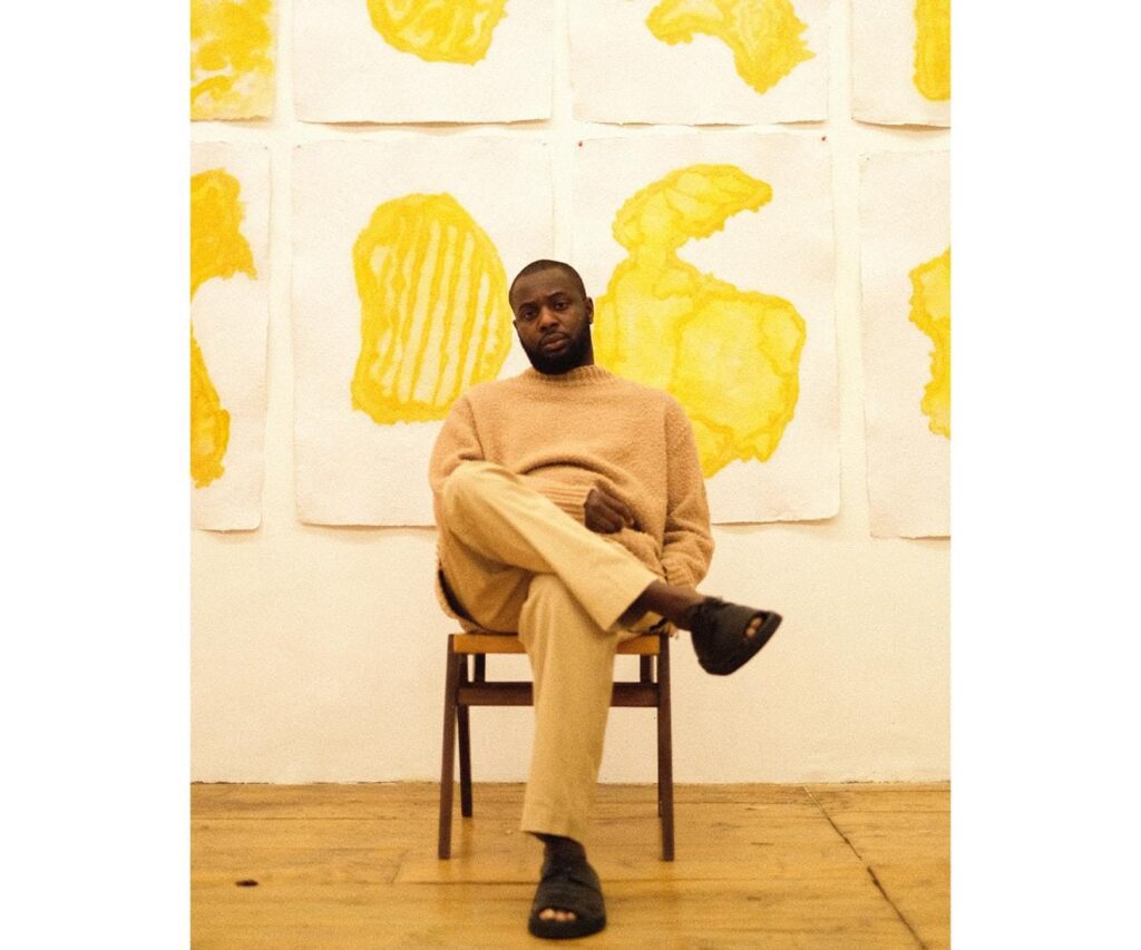 Anthony Olubunmi Akinbola now represented by Sean Kelly, New York