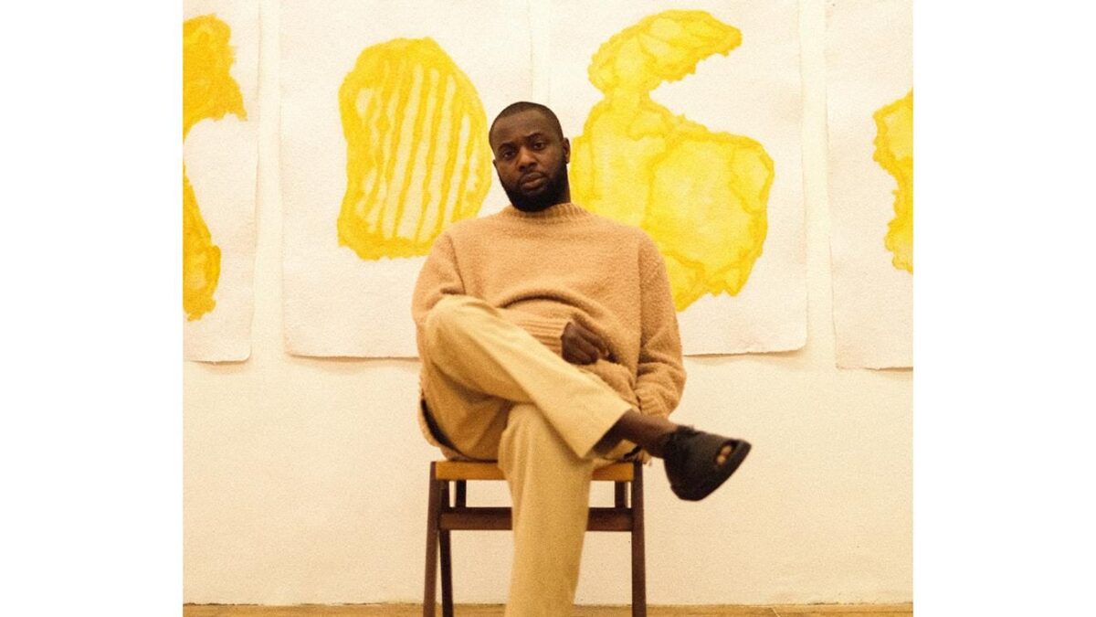Anthony Olubunmi Akinbola now represented by Sean Kelly, New York