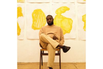 Anthony Olubunmi Akinbola now represented by Sean Kelly, New York