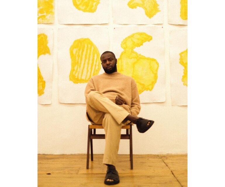 Anthony Olubunmi Akinbola now represented by Sean Kelly, New York