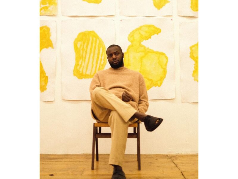 Anthony Olubunmi Akinbola now represented by Sean Kelly, New York