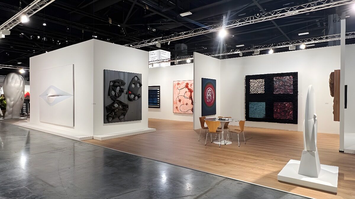 Galerie Lelong & Co. at Art Basel Miami Beach