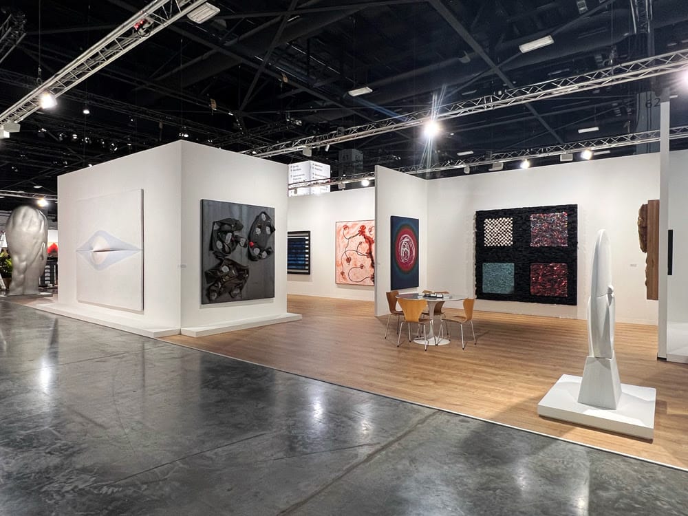 Galerie Lelong & Co. at Art Basel Miami Beach