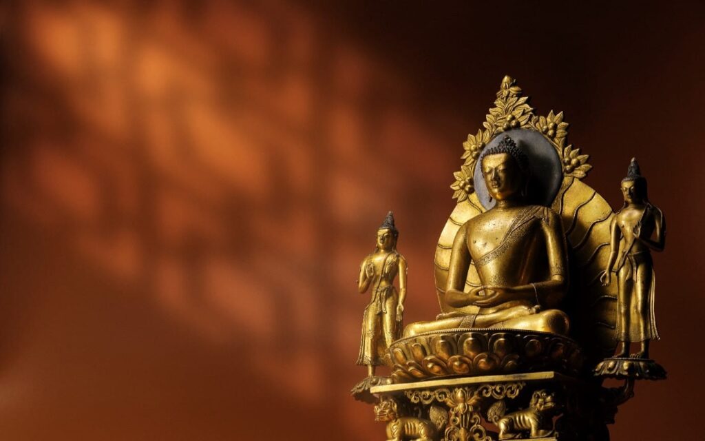 Rare & Complete Shrine of Shakyamuni Buddha Triad Reigns Supreme at Bonhams Hong Kong Sale