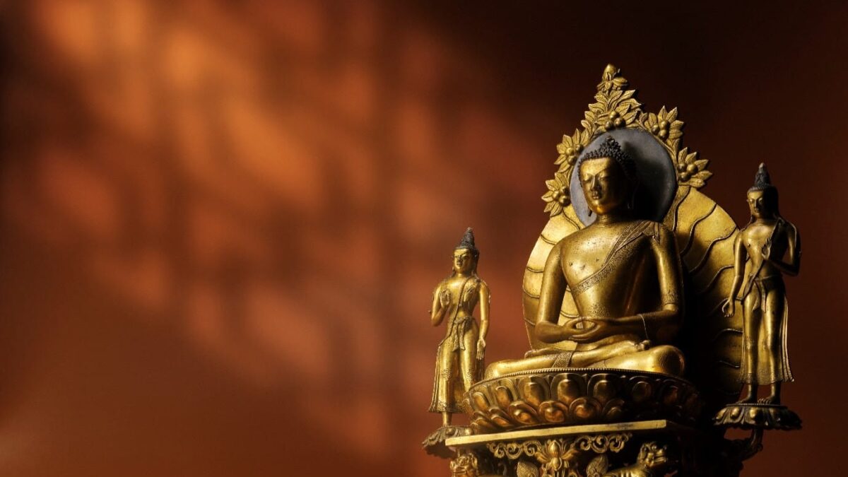 Rare & Complete Shrine of Shakyamuni Buddha Triad Reigns Supreme at Bonhams Hong Kong Sale