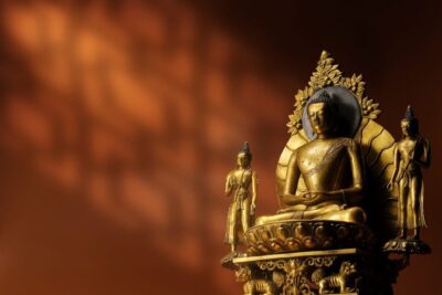 Rare & Complete Shrine of Shakyamuni Buddha Triad Reigns Supreme at Bonhams Hong Kong Sale