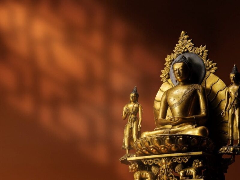 Rare & Complete Shrine of Shakyamuni Buddha Triad Reigns Supreme at Bonhams Hong Kong Sale