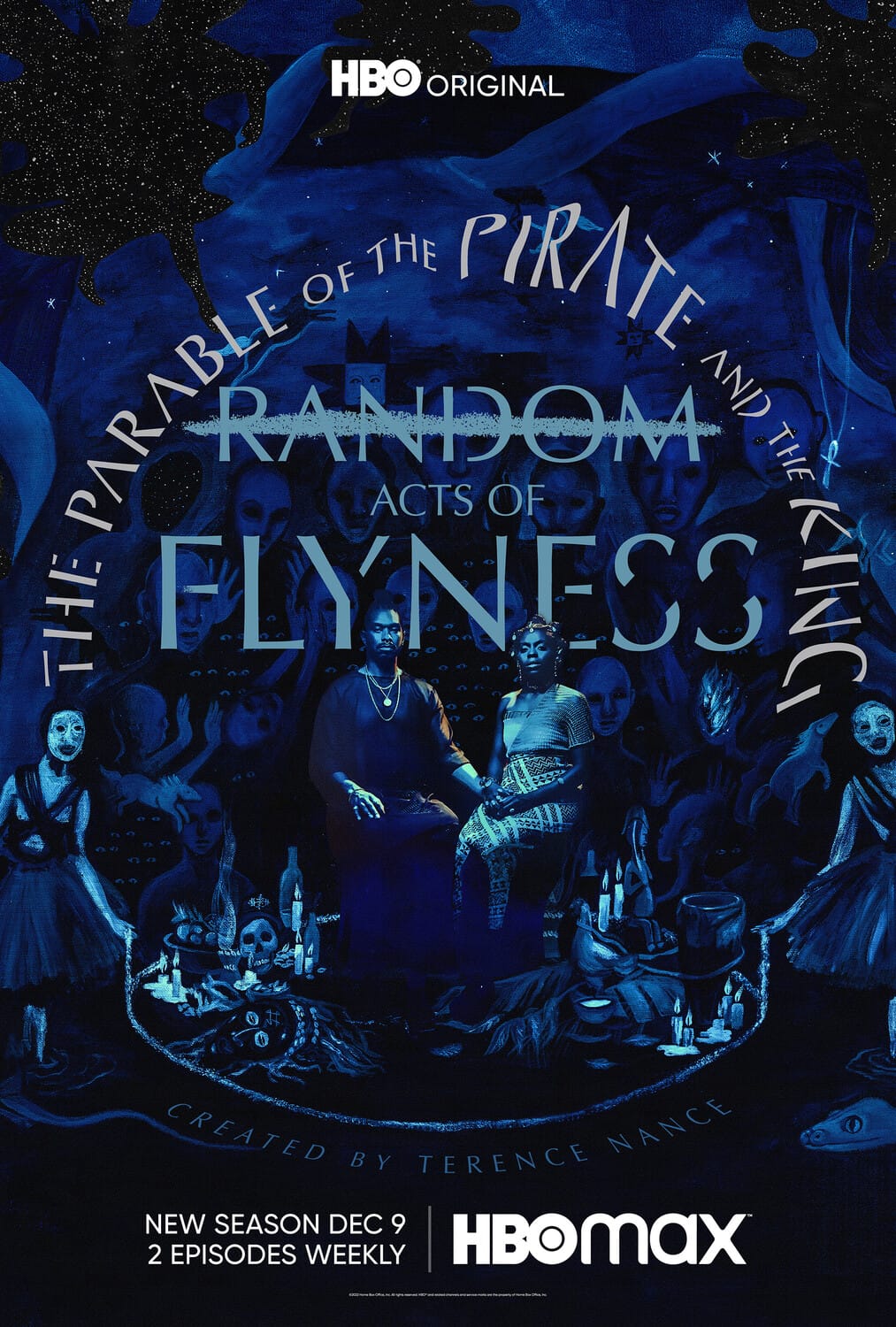 ‘Random Acts of Flyness: The Parable of the Pirate and the King’ Debuts December 9