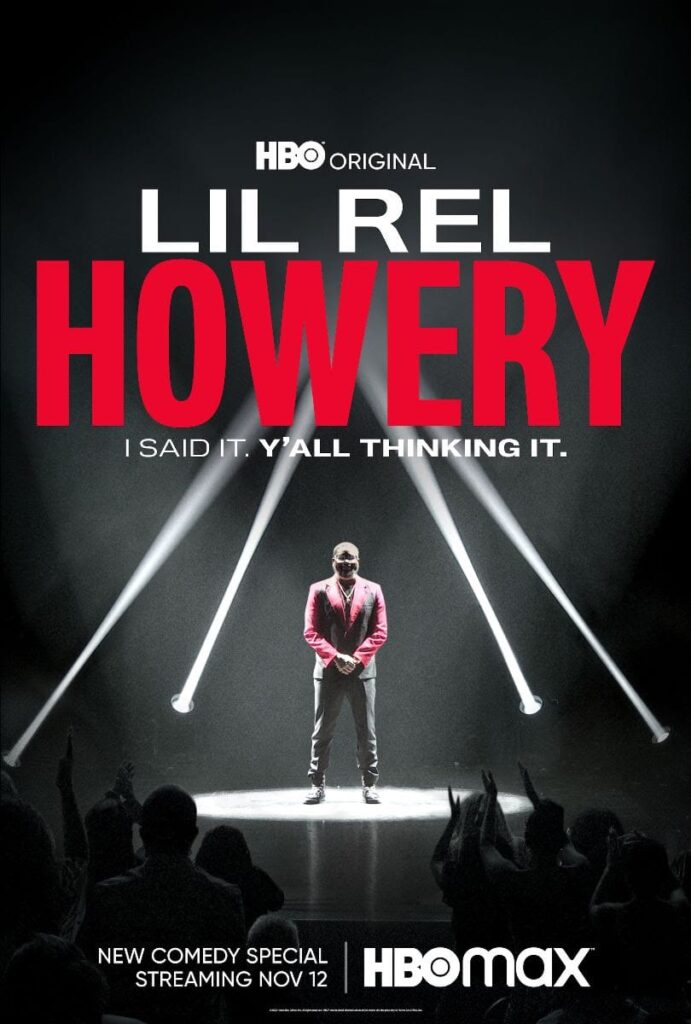 ‘Lil Rel Howery: I Said It. Y’All Thinking It’ – HBO Comedy Special
