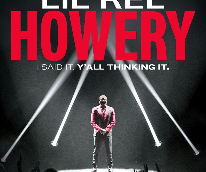 ‘Lil Rel Howery: I Said It. Y’All Thinking It’ – HBO Comedy Special