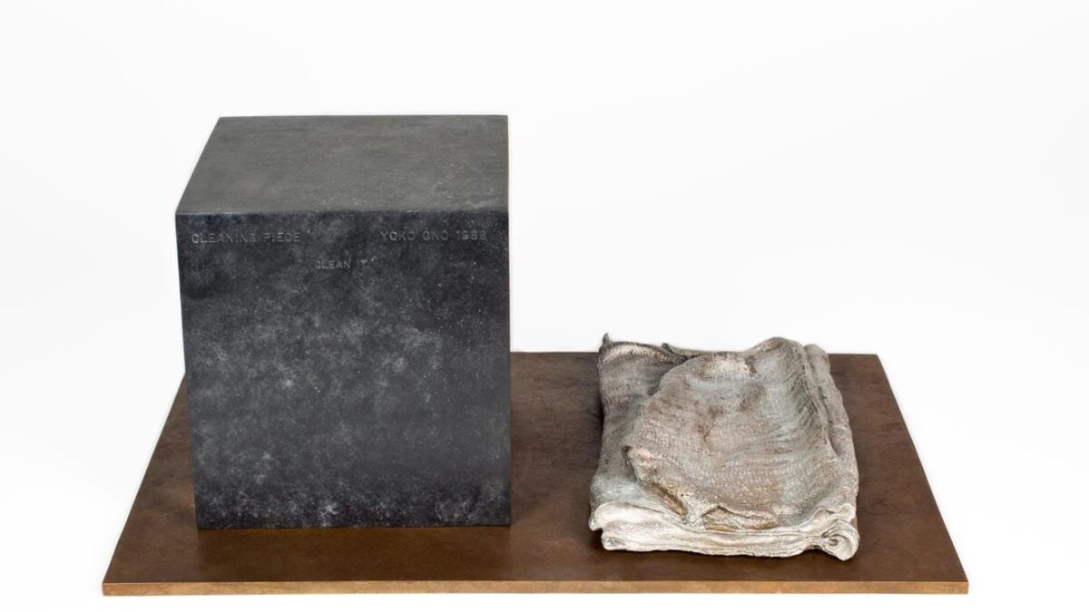 “Yoko Ono: The Bronze Age” Galerie Lelong & Co. at ADAA The Art Show