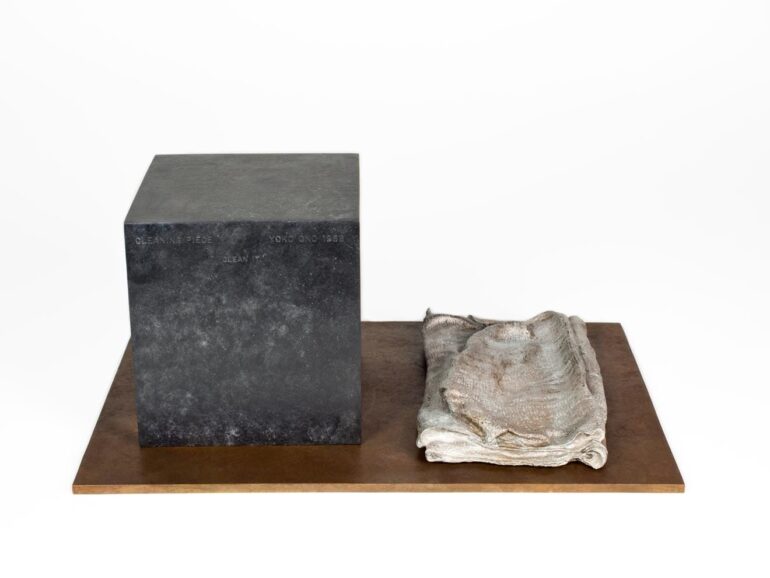 “Yoko Ono: The Bronze Age” Galerie Lelong & Co. at ADAA The Art Show