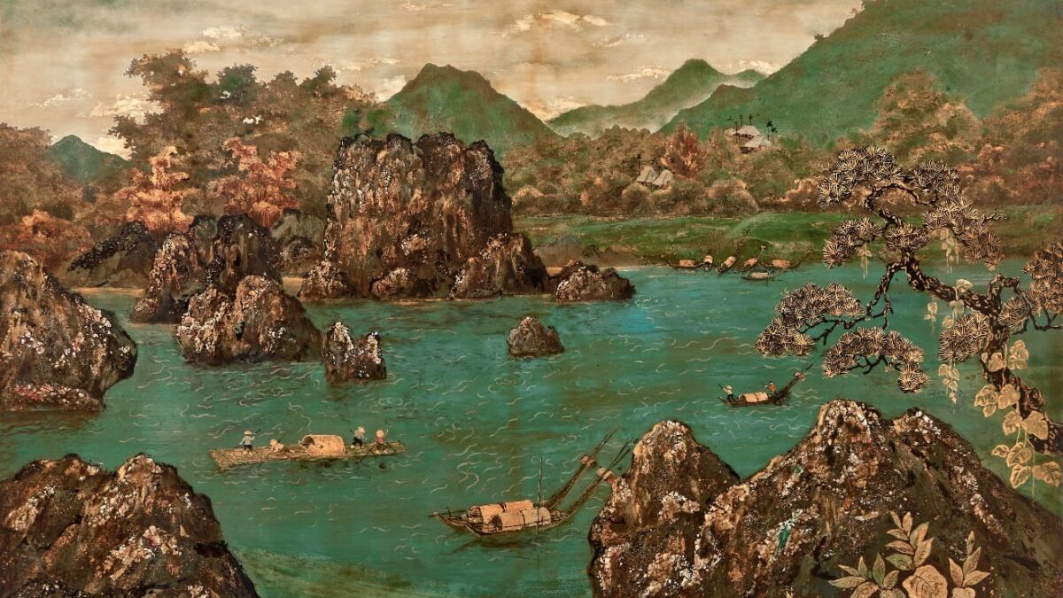 Modernité Vietnamienne Chez Bonhams Cornette De Saint Cyr À Paris Le 14 Décembre 2022