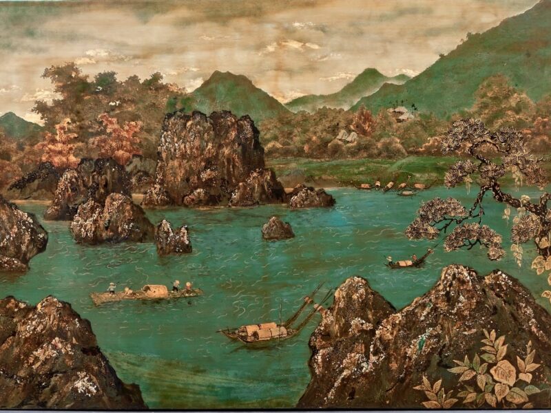 Modernité Vietnamienne Chez Bonhams Cornette De Saint Cyr À Paris Le 14 Décembre 2022