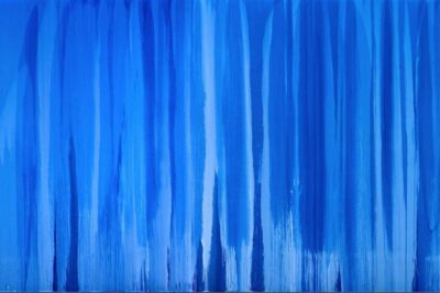 Pat Steir: Blue River and Rainbow Waterfalls – Hauser & Wirth NY